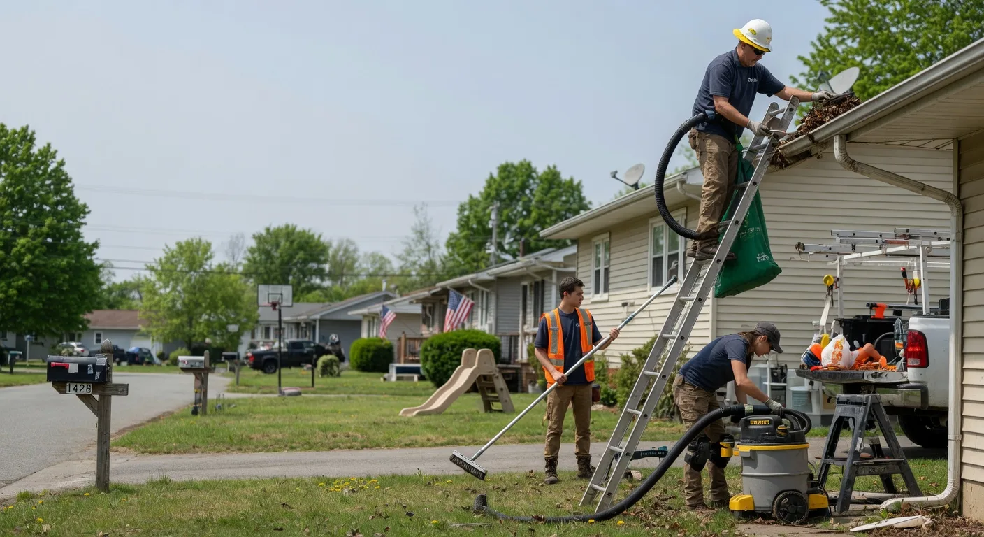 Gutter Installation in Shelbyville, TN near me